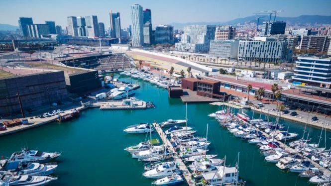 Relax On The Sea Hotel Barcelona Luaran gambar